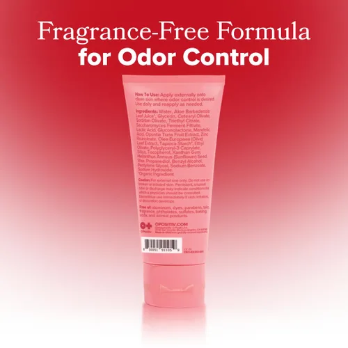 Vista 7 de O Positiv URO - Crema desodorante íntima para todo el cuerpo, probada por dermatólogos, hipoalergénica, no irritante, sin aluminio, sin perfume, se