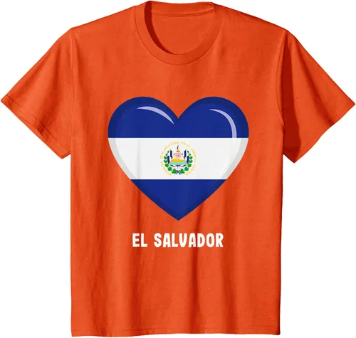Vista 35 de Camiseta Bandera de El Salvador Camiseta salvadoreña