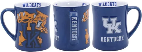 Vista 18 de RFSJ Taza de cerámica de 16 onzas con relieve (3D) (Alabama) - Se incluye una taza