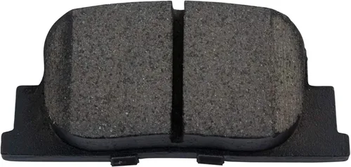 Vista 6 de TRQ Kit de pastillas de freno trasero y rotor, pinza de freno, kit químico, pastillas de freno, rotor de freno de cerámica sólido compatible