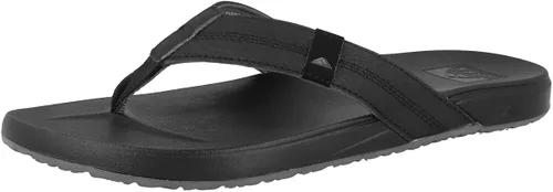 Vista 4 de Reef - Sandalia con amortiguación para hombre, negro, 15