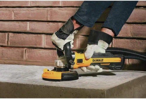 Vista 5 de DEWALT Kit de amoladora de superficie de hormigón, 5 pulgadas (DWE46253)