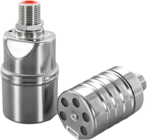 Vista 2 de Stainless Steel Float Valve 1/2 3/4 1 Inch Auto Shut Off Water Level Controller Automatic Fill Valve No Power Needed(1-2-S-pipe-valve-Z)