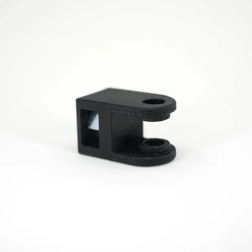 Vista 3 de Desk Cookies Soporte de micrófono para HyperX DuoCast, adaptador de 3/8 pulgadas, accesorio de brazo de brazo, soporte de brazo de micrófono roscado