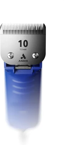Vista 3 de Andis Cortadora Profesional UltraEdge Super de 2 Velocidades con Cuchilla Desmontable para Perros/Mascotas, Motor Rotatorio con Carcasa Resistente a