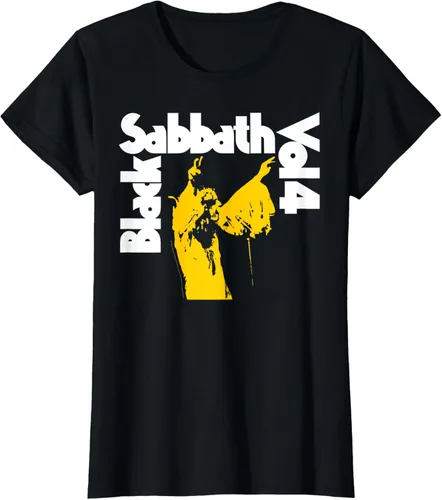 Vista 7 de Black Sabbath Camiseta Vol 4, Negro