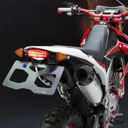 Vista 4 de DRC Edge 2 Luz trasera LED rojo con soporte para 2012-2013 CRF250L