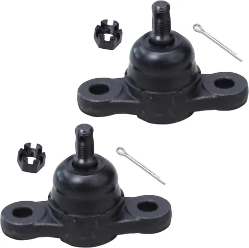 Vista 303 de Detroit Axle - Par (2) de juntas esféricas inferiores delanteras para Mitsubishi Montero 1992-2000 - [Montero Sport 1997-2004]