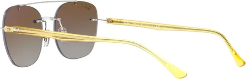 Vista 5 de Ray-Ban Gafas de sol cuadradas RB4280 para hombre