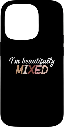 Vista 17 de Biracial Pride Beautifully Mixed Multiracial Case for iPhone 17