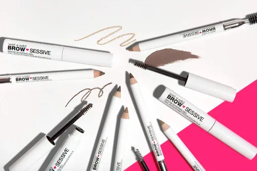 Vista 19 de wet n wild Brow-Sessive - Gel de maquillaje para modelar cejas rubias