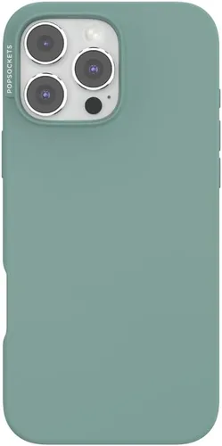 Vista 15 de PopSockets Funda para iPhone 17 Pro Max con MagSafe, color borgoña