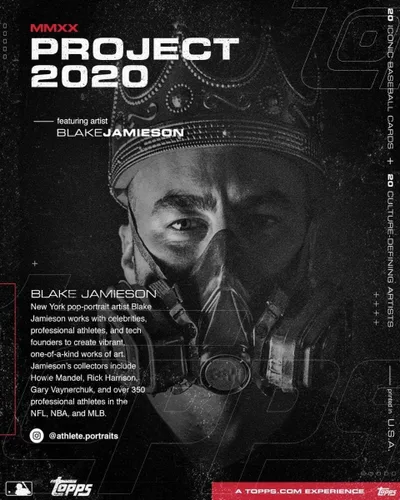 Vista 5 de Topps Project 2020 Card 169-2001 Ichiro de Blake Jamieson