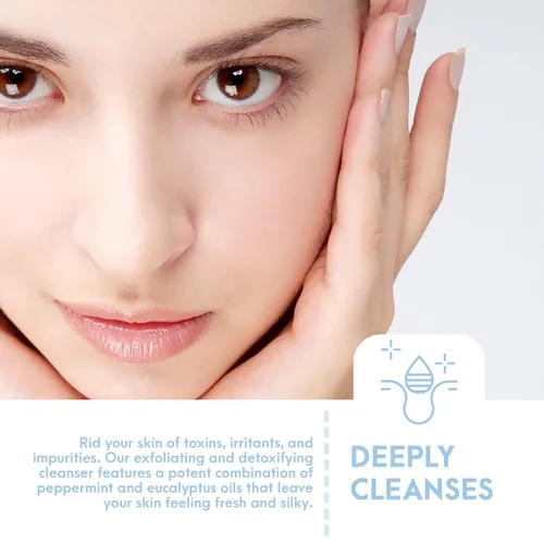 Vista 4 de Natural Tone Organic Skincare Limpiador exfoliante desintoxicante