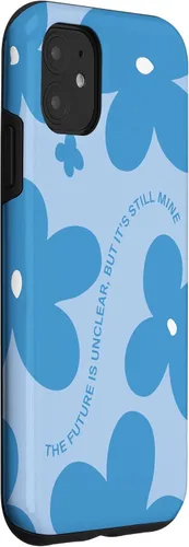 Vista 3 de iPhone 11 The Summer I Turned Pretty - Vintage Daisy - Funda azul