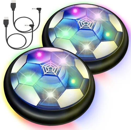Vista 8 de JRD&BS WINL Juguetes de Pelota de Fútbol Flotante para Niños y Niñas, Pelota de Fútbol Flotante Recargable con Luces LED, Juego de Fútbol de Aire