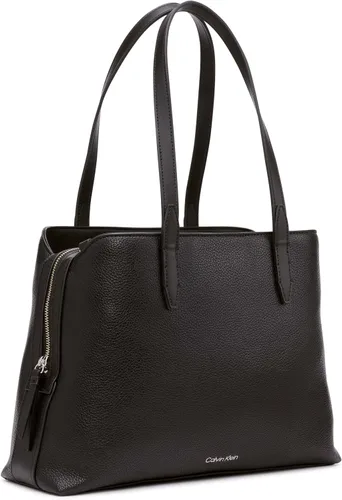 Vista 5 de Calvin Klein Millie 2 en 1 bolsa con triple compartimento