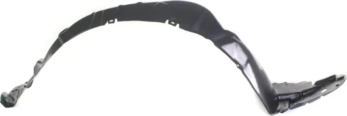 Vista 3 de Evan Fischer Juego de protectores de guardabarros compatible con Toyota Prius 2010-2015, lado delantero del conductor y del pasajero TO1249158