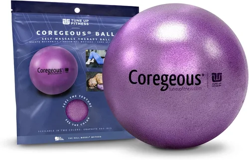 Vista 6 de Tune Up Fitness Pelota Coregeous Herramienta de liberación de Psoas, liberación abdominal, abdominal y espalda baja Pelota de núcleo, pelota