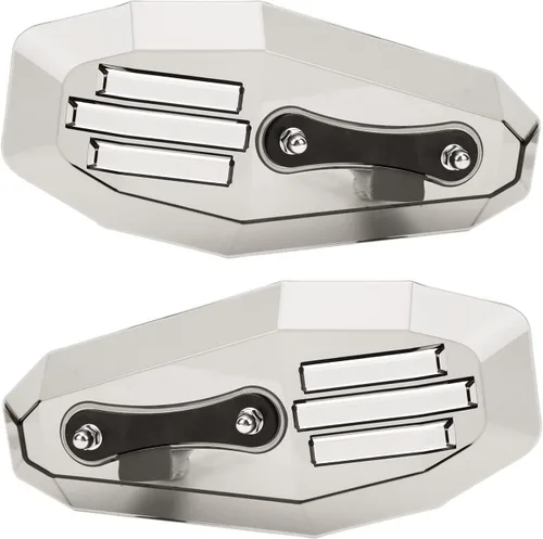 Vista 10 de KIMISS Protectores de mano para motocicleta, 2 unidades de protectores de mano para motocicleta, protector de cepillo de mano, barra protectora