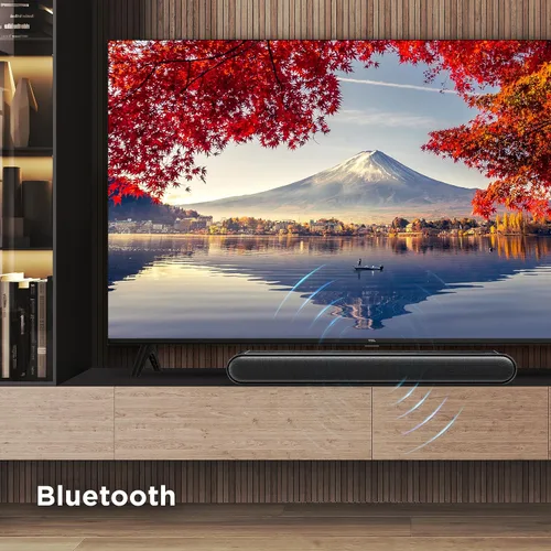 Vista 8 de TCL Barra de sonido de 3.1 canales con subwoofer inalámbrico, (S4310, modelo 2023), canal central integrado, Dolby Audio, DTS Virtual:X, Bluetooth