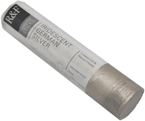 Vista 83 de R&F Handmade Paints - Pigmento profesional al óleo en barra, naranja lizarina, 6.4 fl oz