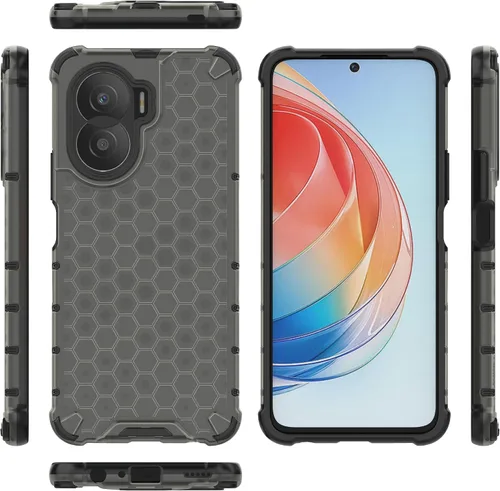 Vista 66 de Funda para Honor Magic3 5G, funda para Honor Magic3 5G Case 2 en 1 Funda para teléfono Negro