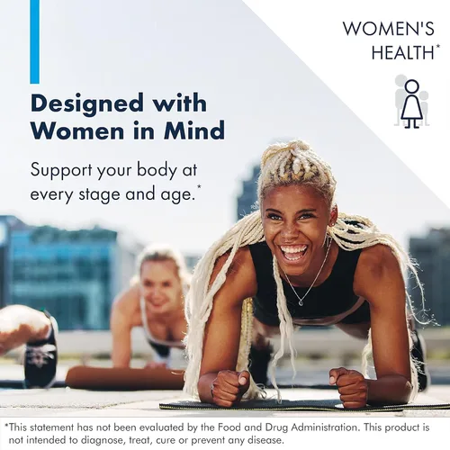 Vista 5 de Metabolic Maintenance FemOne Multivitamínico para mujer con hierro y vitaminas B activadas, apoyo reproductivo e inmunológico, cápsula vegetariana