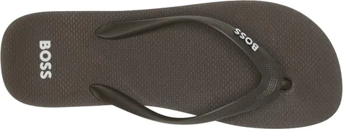 Vista 5 de BOSS Men's Bold Logo Flip Flops Slide Sandal