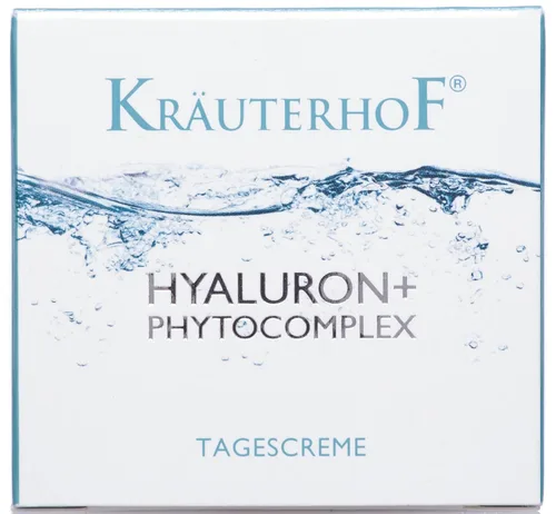 Vista 4 de KRÄUTERHOF HYALURON+ Phytocomplex - Crema de día con efecto suavizante intenso - 50 Ml / 1.7 Fl.