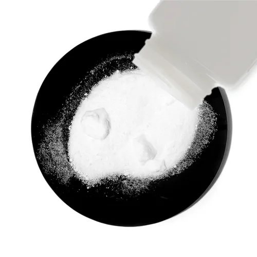 Vista 4 de Fosfato de potasio dibásico [K2HPO4] 98% polvo fino 8 onzas en una botella ahorradora de espacio