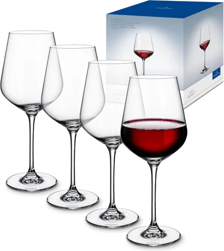 Vista 15 de Villeroy & Boch La Divina - Copa de champán, juego de 4 vasos de vidrio