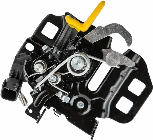 Vista 5 de FR3Z16700B - Cerradura de pestillo de capó FR3Z-16700-B Reemplazo para Ford Mustang Shelby GT350 GT350R EcoBoost GT V6 V8 FR3Z16700A FR3Z-16700-A