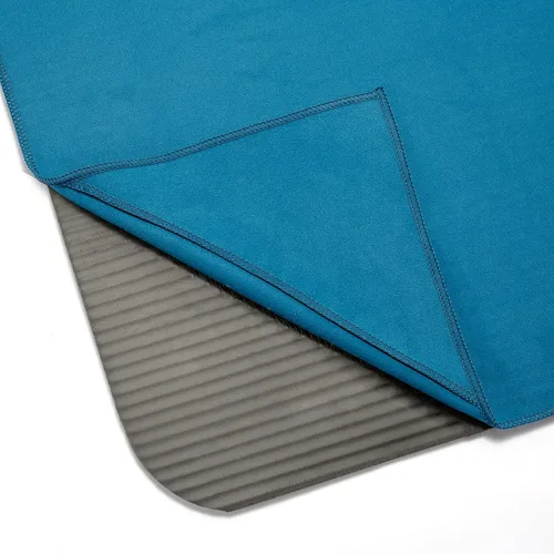 Vista 5 de Amazon Basics Toalla para esterilla de yoga, yoga caliente, suave, absorbente del sudor