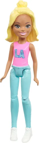Vista 2 de Barbie Muñeca de moda verde On The Go