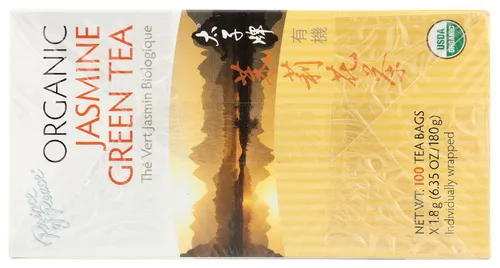 Vista 3 de Prince of Peace® Té Verde Jazmín Orgánico 100 ct