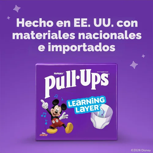 Vista 11 de Pull-Ups – Pañales de entrenamiento para niño, talla 2T-3T, ropa interior de entrenamiento (16-34 lbs), 23