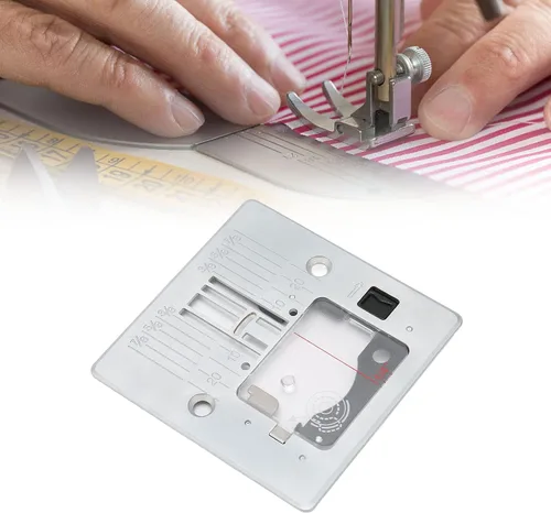 Vista 4 de Hztyyier Placa de aguja con cubierta de plástico para máquinas de coser resistentes, compatible con los modelos 3321, 44S, 4411, 4423, 5523, 5532