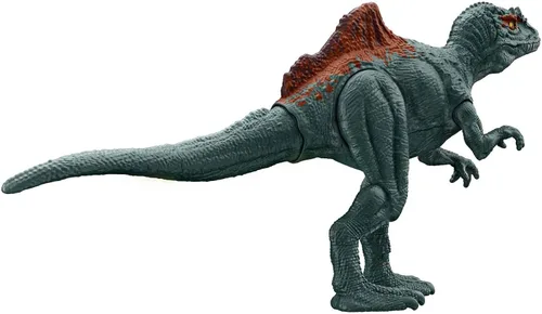 Vista 6 de Jurassic World Figura básica de 12 pulgadas Big Action (Concavenator Dark Blueish Black Red)