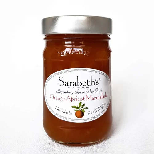 Vista 8 de Sarabeth's Legendaria mermelada de naranja y albaricoque (18 onzas (paquete de 2)