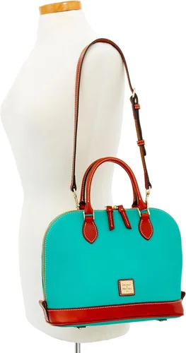 Vista 4 de Dooney & Bourke - Bolsa con cremallera y cremallera con textura granulosa