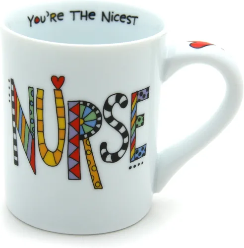 Vista 10 de Taza de porcelana Our Name is Mud "BFF", 16 onzas