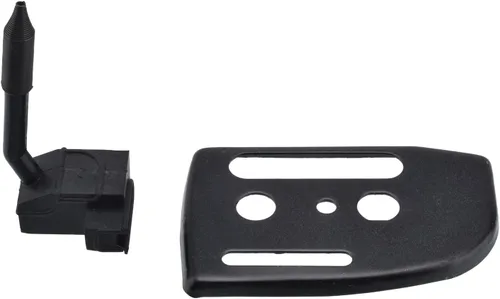 Vista 4 de Cancanle Tubo de gusano de la bomba de aceite de la placa de barra de aceite para Husqvarna 36 41 136 136LE 137 137e 141 141LE 142 142e motosierra
