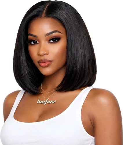 Vista 35 de Pull Go Full - Pelucas de cabello humano rizado birmano de 13 x 6 pulgadas, precortadas previamente cortadas, densidad 210, encaje frontal HD