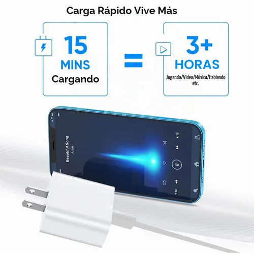 Vista 3 de Cargador rápido para iPhone [certificado Apple MFi], cargador de iPhone 2-Paquete de 2 unidades de 10 pies