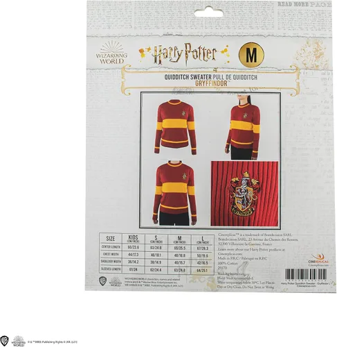 Vista 6 de Cinereplicas Harry Potter - Suéter Quidditch - Licencia oficial, Multi colorido