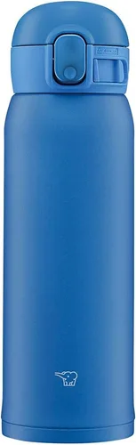 Vista 13 de Zojirushi SM-WA36-BA - Botella de Agua Zojirushi, Taza de Acero Inoxidable de Un Toque, Sin Costuras 0.36L Negra