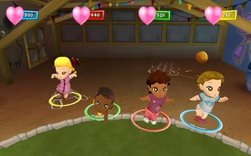 Vista 2 de Imagine Party Babyz - Nintendo Wii