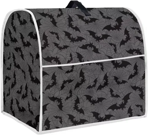 Vista 19 de Dreaweet Fall Pumpkin Print Kitchen Mixer Covers for Stand Mixer 4.5-5 qt, Kitchen Aid Accessories and Attachments, Washable