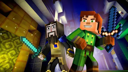 Vista 2 de Minecraft Story Mode- The Complete Adventure - Xbox One